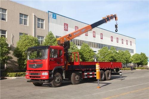 東風(fēng)16噸隨車吊的性能與優(yōu)勢解析
