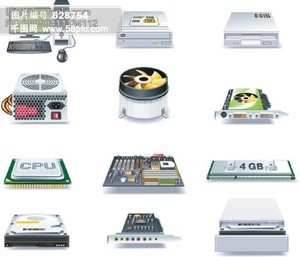 千圖網 主板與顯卡素材一站式下載平臺，助力家電銷售視覺設計